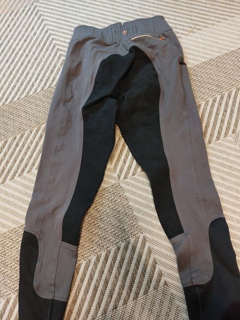 Equilibre Reithose Grau, Equilibre, Gianna-Cina Schäfer , Breeches & Jodhpurs, Losheim am See, Image 5