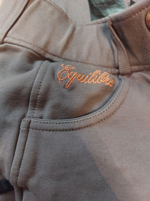 Equilibre Reithose Grau, Equilibre, Gianna-Cina Schäfer , Breeches & Jodhpurs, Losheim am See, Image 2