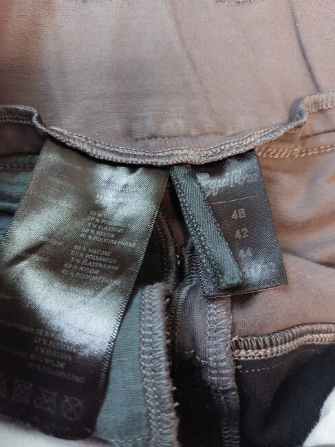 Equilibre Reithose Grau, Equilibre, Gianna-Cina Schäfer , Breeches & Jodhpurs, Losheim am See, Image 4