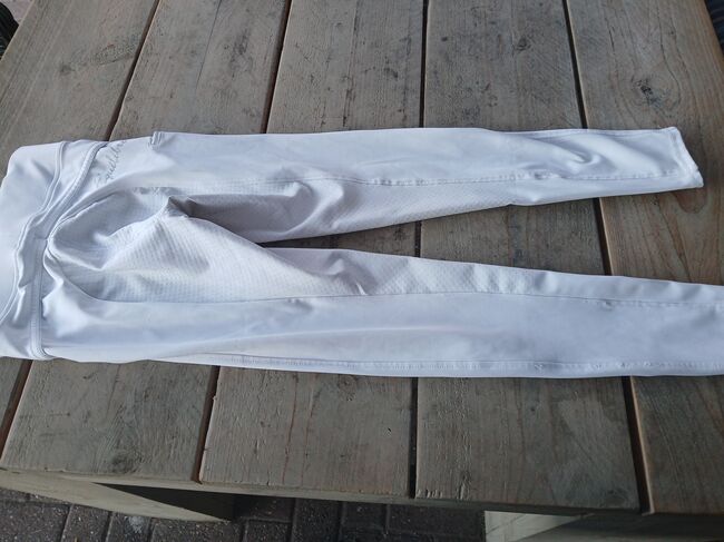 Equilibre Reithose gr 152 weiß Vollbesatz, Equilibre  Reithose, Heike, Children's Breeches & Jodhpurs, Wesel, Image 2