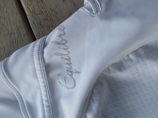 Equilibre Reithose gr 152 weiß Vollbesatz, Equilibre  Reithose, Heike, Children's Breeches & Jodhpurs, Wesel, Image 5