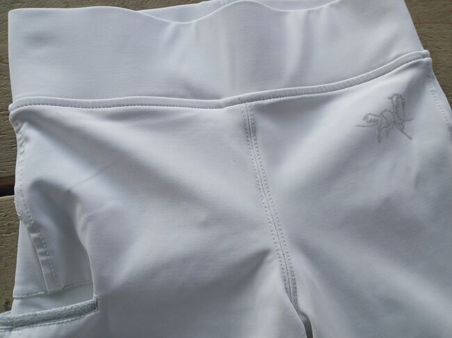 Equilibre Reithose gr 152 weiß Vollbesatz, Equilibre  Reithose, Heike, Children's Breeches & Jodhpurs, Wesel, Image 3
