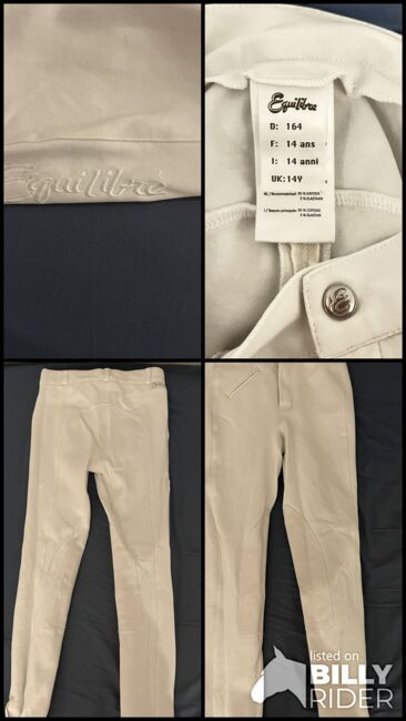 Tunierhose Equilibre, Equilibre, Dominique Lüscher, Breeches & Jodhpurs, Mendig, Image 6