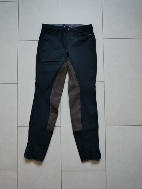 Equilibre~Damen Vollbesatz Winter Reithose ~ Gr. 76 ~ schwarz/braun ~, Equilibre, Sabrina, Breeches & Jodhpurs, Eltville