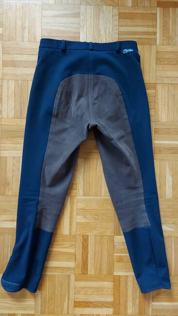 Equilibre Vollbesatz Reithose Super Stretch Two-Tone, Equilibre Super Stretch Two-Tone, Kathi Mayer, Breeches & Jodhpurs, Wildon, Image 2