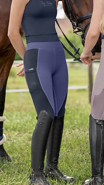 Equilibre Grip-Reitleggings Mesh Leggings Reithose, Equilibre  Mesh Leggings , Ringmichi, Breeches & Jodhpurs, Weilerswist