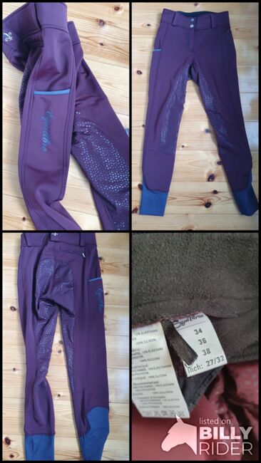 Equilibre Grip Winterreithose Größe 34, Equilibre Enny, Vanessa & Jochen, Breeches & Jodhpurs, Berlin, Image 5