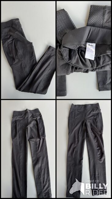 Equilibre Kinderreitleggins 164 schwarz, Equilibre, Nicole, Kinder-Reithosen, Urbach, Abbildung 6