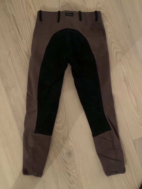 Reithose Equilibre Krämer, braun-schwarz, Vollbesatz, 34, Damen, Krämer, Equilibre Jil, Beatrice, Breeches & Jodhpurs, Kleinmachnow, Image 5