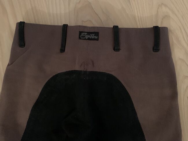 Reithose Equilibre Krämer, braun-schwarz, Vollbesatz, 34, Damen, Krämer, Equilibre Jil, Beatrice, Breeches & Jodhpurs, Kleinmachnow, Image 6