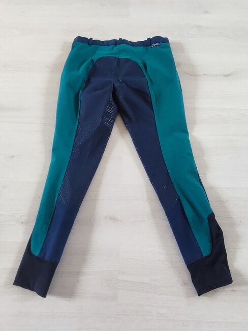Equilibre Reithose nachtblau petrol Gr. 40/42 neuwertig, Equilibre, Biene, Reithosen, Satrup