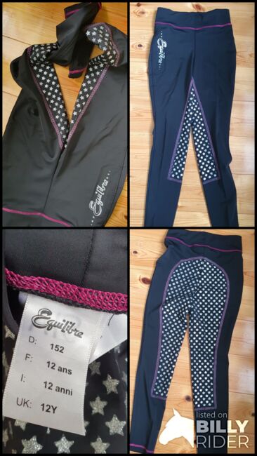 Equilibre Reitleggins Größe 152, Equilibre Bailey, Vanessa & Jochen, Children's Breeches & Jodhpurs, Berlin, Image 5