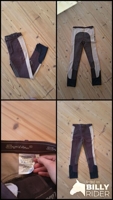 Equilibre Reithose Vollbesatzreithose 176, Equilibre, Sarah, Children's Breeches & Jodhpurs, Eichstätt , Image 5
