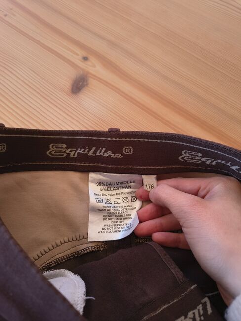 Equilibre Reithose Vollbesatzreithose 176, Equilibre, Sarah, Children's Breeches & Jodhpurs, Eichstätt , Image 4