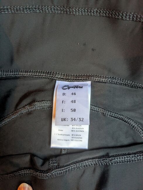 Equilibre Reitleggings Sommer, NEU, Gr. 46, Marina, Breeches & Jodhpurs, Weißenohe