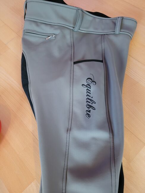Thermo Reithose Equilibre Gr 44, Equilibre, Yvonne, Breeches & Jodhpurs, Pettnau, Image 2