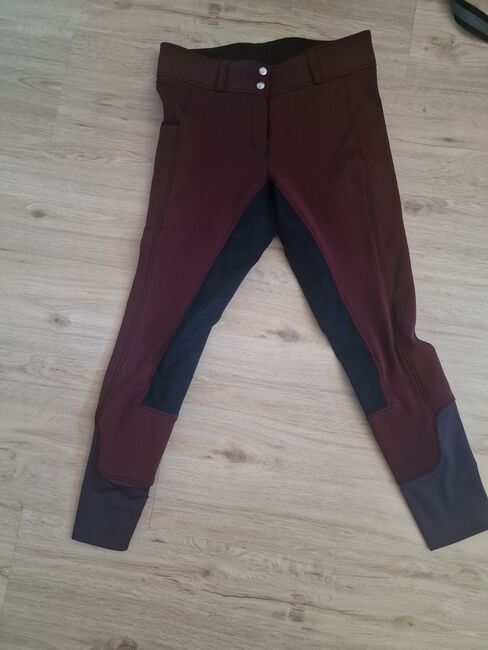 Equilibre Thermo-Vollbesatz-Reithose, Equilibre, Anna, Breeches & Jodhpurs, Ingolstadt