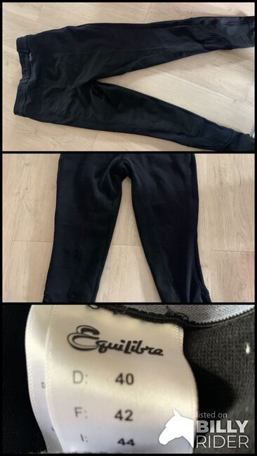 Equilibre Vollbesatzreithose Gr.40, Equilibre, Celina , Breeches & Jodhpurs, Drochtersen, Image 4