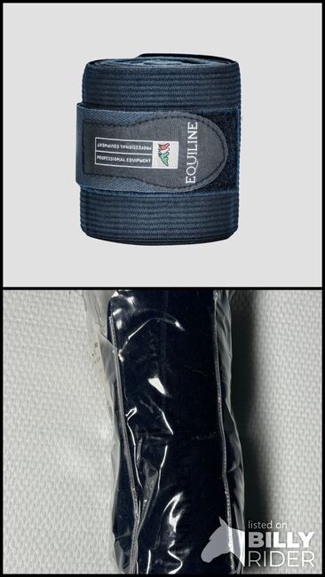 Equiline Bandage Elastic WB navy, Equiline, Anna, Bandaże i owijki, Loßburg, Image 3