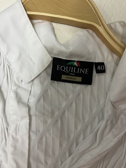 Equiline Damen Bluse weiß Größe 40 ( S ), Equiline, Lilou Stelte, Na zawody, Meerbusch, Image 5