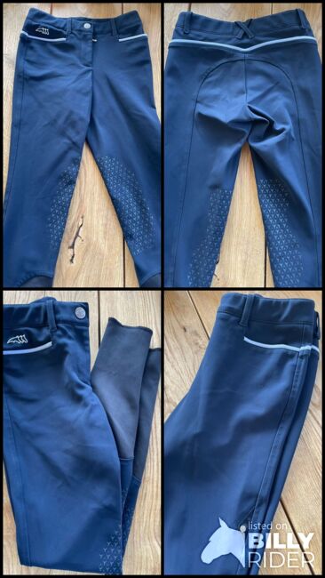 EQUILINE Reithose blau Gr 34, EQUILINE , Simone, Breeches & Jodhpurs, Obergünzburg, Image 5