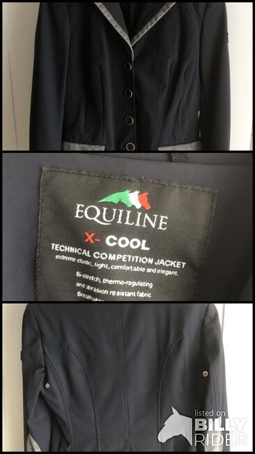 Turnierjacket Equiline, Equiline X-Cool, Anna, Show Apparel, Bergkamen, Image 4