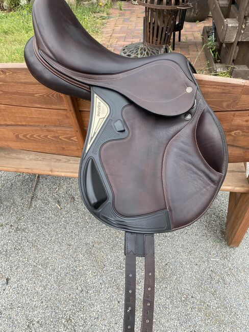 Equiline Cross Sattel, Equiline Cross Monoblattsattel , Katharina Detgen, All Purpose Saddle, Seevetal , Image 6