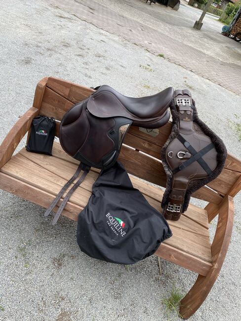 Equiline Cross Sattel, Equiline Cross Monoblattsattel , Katharina Detgen, All Purpose Saddle, Seevetal 