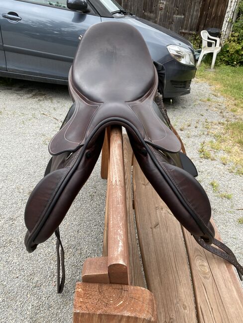 Equiline Cross Sattel, Equiline Cross Monoblattsattel , Katharina Detgen, All Purpose Saddle, Seevetal , Image 3