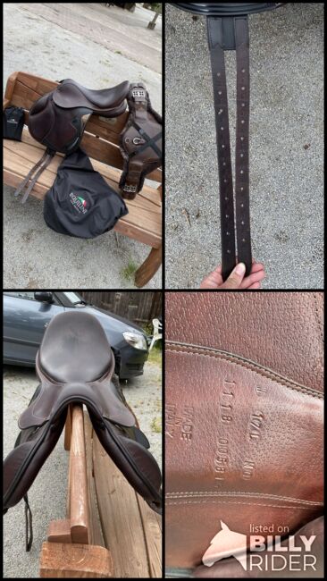 Equiline Cross Sattel, Equiline Cross Monoblattsattel , Katharina Detgen, All Purpose Saddle, Seevetal , Image 10