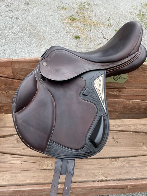 Equiline Cross Sattel, Equiline Cross Monoblattsattel , Katharina Detgen, All Purpose Saddle, Seevetal , Image 8