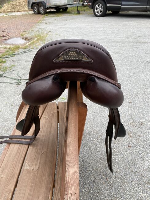 Equiline Cross Sattel, Equiline Cross Monoblattsattel , Katharina Detgen, All Purpose Saddle, Seevetal , Image 9