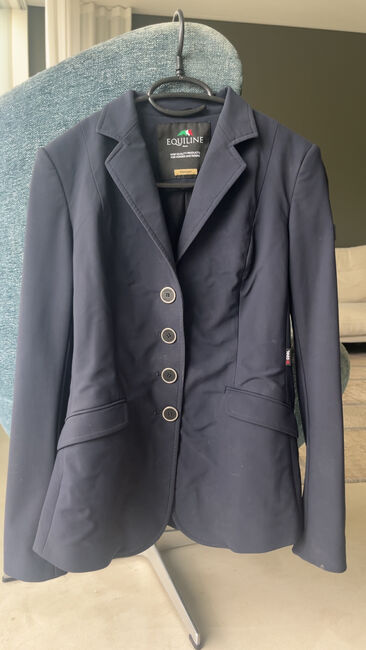Equiline Damen Turnierjackett wie neu - Grösse S - blau, Equiline Italia Gait X-Cool evo, Anne-Sophie, Turnierbekleidung, Horw, Abbildung 2