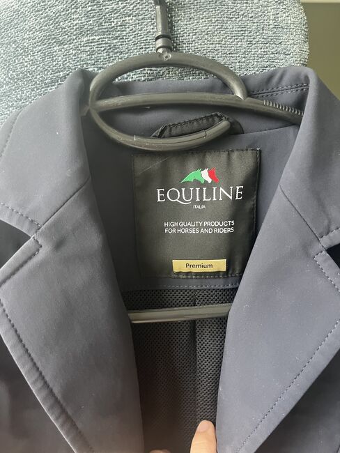 Equiline Damen Turnierjackett wie neu - Grösse S - blau, Equiline Italia Gait X-Cool evo, Anne-Sophie, Turnierbekleidung, Horw, Abbildung 5