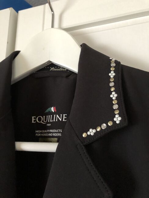 Equiline Damenjacket in schwarz, Equiline, Natalie Nolte, Show Apparel, Meerdorf