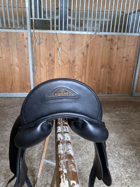 Equiline Dressage Elite Dressursattel, Equiline Dressage Elite, Anika Schmidt, Dressage Saddle, Gaildorf, Image 6