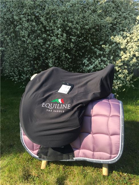 Equiline Dressursattel "Elite" 17" KW L NEU Baujahr 05/2018 unbenutzt, direkt vom Hersteller, Equiline Elite, D. Richter, Dressage Saddle, Groß Kreutz, Image 16