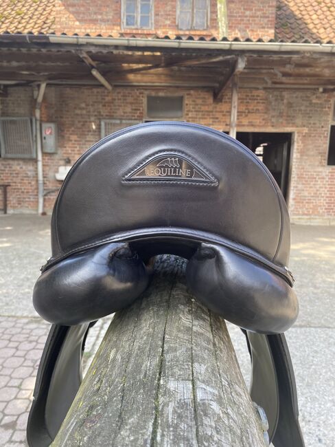 Equiline Dressursattel, Equiline  Equiline Elite, Cosima, Dressage Saddle, Wunstorf, Image 11
