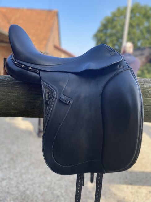 Equiline Dressursattel, Equiline  Equiline Elite, Cosima, Dressage Saddle, Wunstorf, Image 12