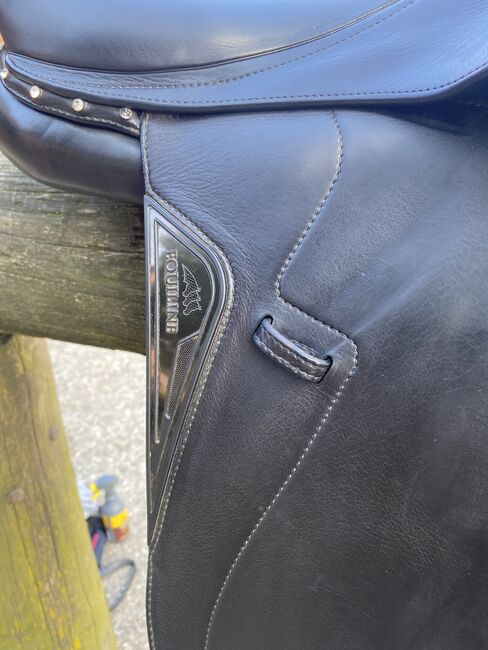 Equiline Dressursattel, Equiline  Equiline Elite, Cosima, Dressage Saddle, Wunstorf, Image 13