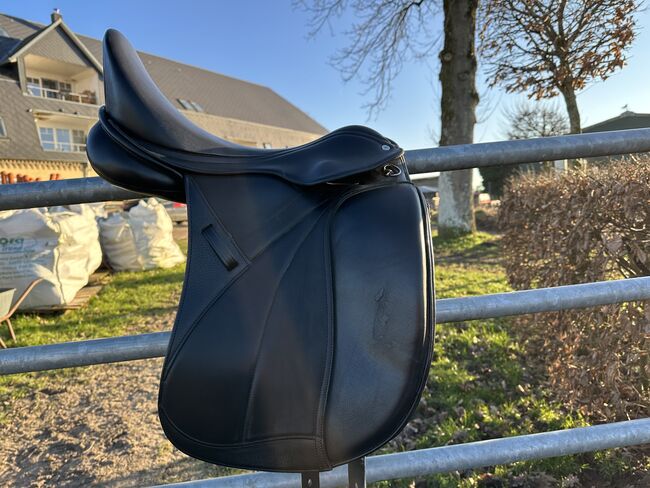 Equiline Dressursattel EQ1 -neuwertig-, Equiline  EQ1, Sandra Tummes, Siodła ujeżdżeniowe, Fleckeby , Image 5