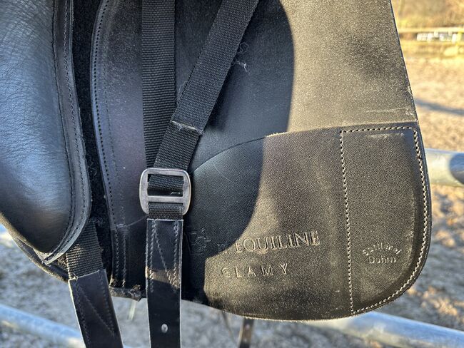 Equiline Dressursattel EQ1 -neuwertig-, Equiline  EQ1, Sandra Tummes, Dressage Saddle, Fleckeby , Image 6