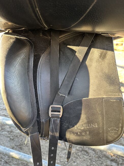 Equiline Dressursattel EQ1 -neuwertig-, Equiline  EQ1, Sandra Tummes, Dressage Saddle, Fleckeby , Image 7