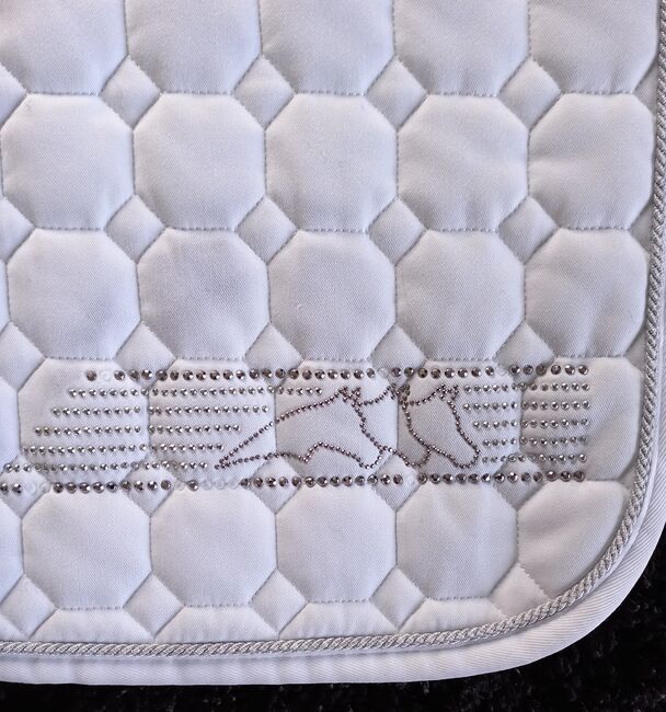 ⭐️Equiline/Dressurschabracke Octagon Birck⭐️, Equiline  Octagon Birck , Familie Rose, Dressage Pads, Wrestedt, Image 6