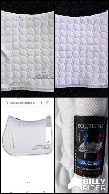 ⭐️Equiline/Dressurschabracke Octagon Birck⭐️, Equiline  Octagon Birck , Familie Rose, Dressage Pads, Wrestedt, Image 9