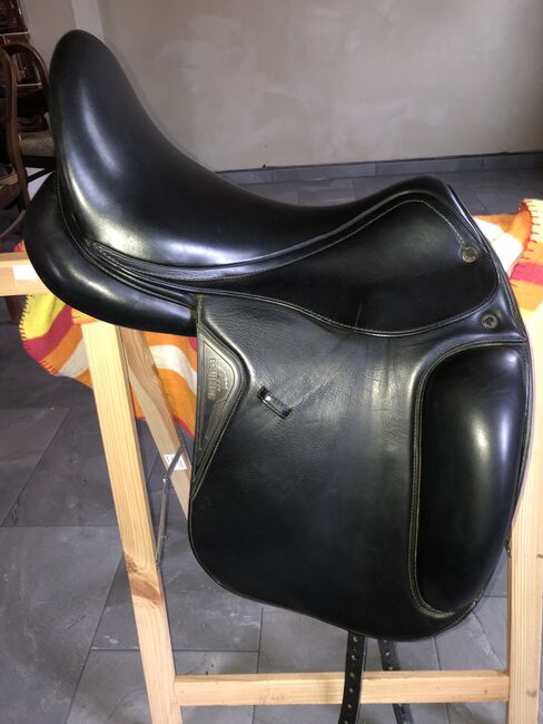 Equiline Dressursattel, Equiline, Carolin W., Dressage Saddle, Langenbernsdorf 