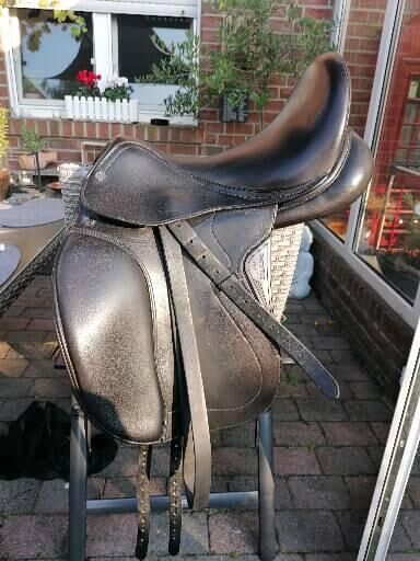 EQUILINE Dressursattel, EQUILINE , Jana Prauß, Dressage Saddle, Kranenburg, Image 4