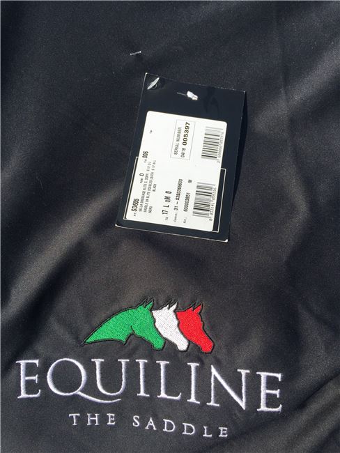 Equiline Dressursattel "Elite" 17" KW L NEU Baujahr 05/2018 unbenutzt, direkt vom Hersteller, Equiline Elite, D. Richter, Dressage Saddle, Groß Kreutz, Image 17