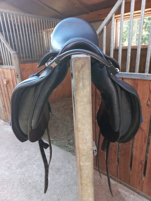 Equiline Dressursattel Elite, Equiline Elite, Irina T., Dressage Saddle, Wien, Image 6