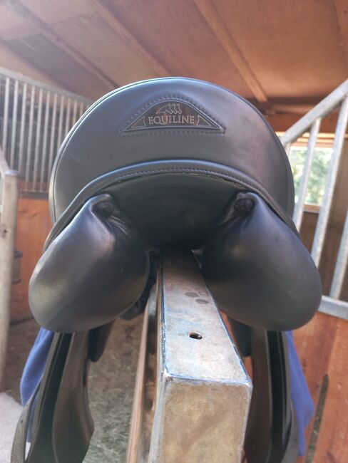 Equiline Dressursattel Elite, Equiline Elite, Irina T., Dressage Saddle, Wien, Image 4